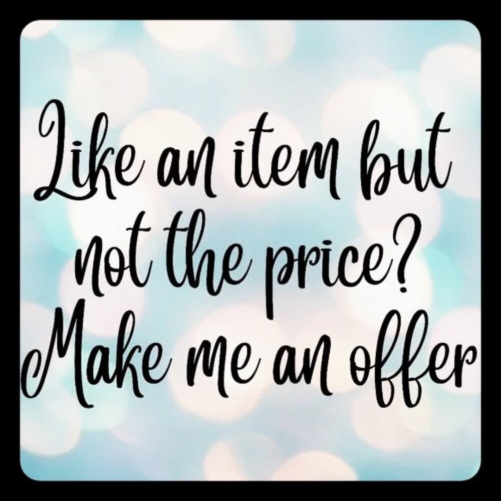 Make me an offer